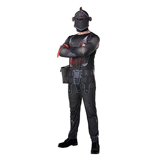 Rubies Fortnite - Disfraz Black Knight, para adultos 300189-M