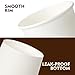 YEEHAW 12 oz 300 Pack Disposable Paper Coffee Cups, Bulk White Hot to Go Cups for Hot Coffee, Hot Liquid, Chocolate, Juice, Hot Beverage Drinkings, Ideal for Cafes, Bistros, Office and Family