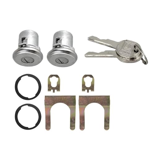 Cylindre de serrure de porte Chevrolet Chevette bloqué solution 5070006