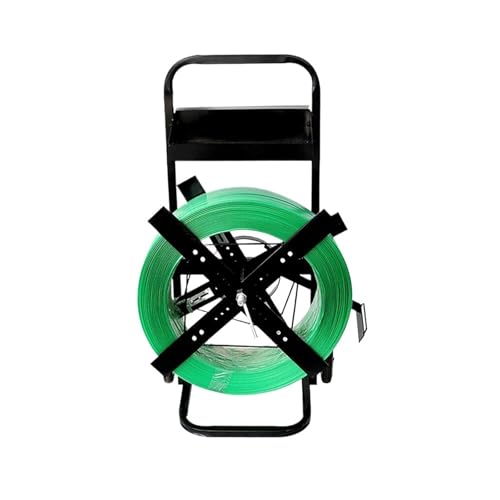 Carro manual para embalaje eficiente de palés con flejes de plástico PET 2