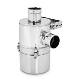 MAKA Abbattitore Fuliggine ad Acqua Canna Fumaria Pellet Inox Ø 80 mm...