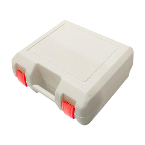 RNXRZANK Estuche de Almacenamiento para Hornillo de Camping Y 4 de Gas, Ideal para Actividades Al Aire Libre, Blanco