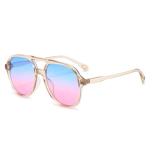 Lunettes de soleil rétro UV400 pour hommes et femmes tendance vintage
