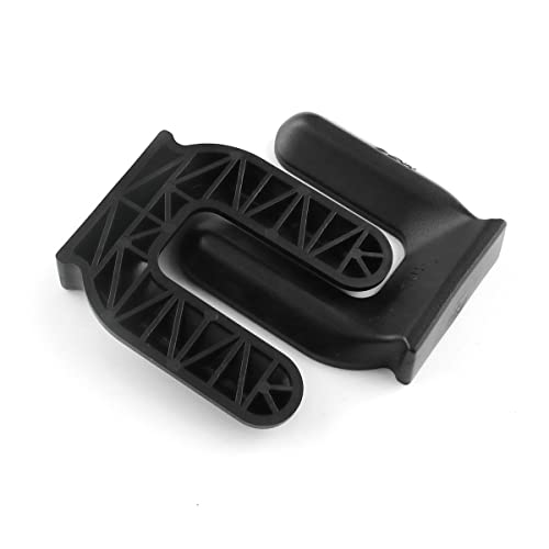 DGHAOP 4pcs Furniture Wheel Caster Cups Rubber Non-Slip Foot Mats M50 Caster Cups Keeps Bed and Furniture from Sliding Bed Caster Stopper