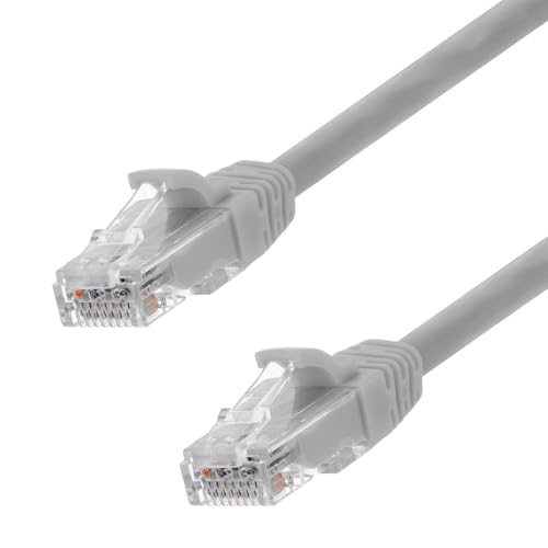 Cable Ethernet NavePoint CAT6A UTP 1 Ft 10 unidades miniatura 1