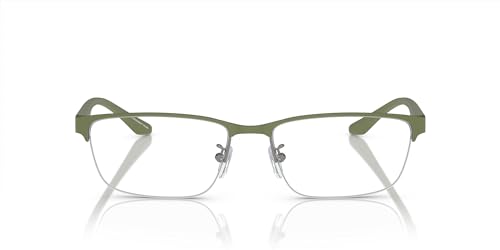 Image of Emporio Armani mens Ea1147 Rectangular Prescription Eyewear Frames