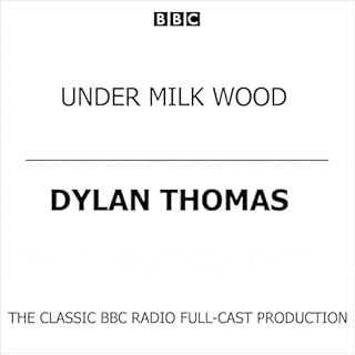 Diseño de la portada del título Under Milk Wood: A Play for Voices