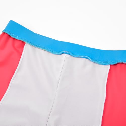 Image of Uhnice Girls Swimsuit Two Piece Tankini Swimwear with Boyshort