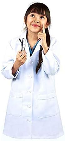 Natural Uniforms Childrens Unisex Labcoat Costume