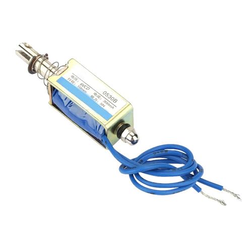 DC Electromagnetic Traction Control for Industrial Automation - Retractable Range 24V, 5N (6V)