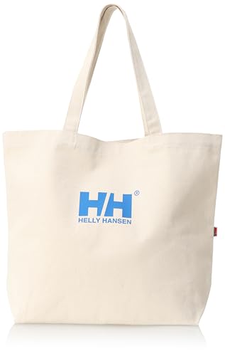 Organic Cotton Logo Tote L サニーブルー ONESIZE