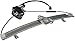 Dorman 741-742 Front Driver Side Power Window Regulator and Motor Assembly Compatible with Select Honda Models