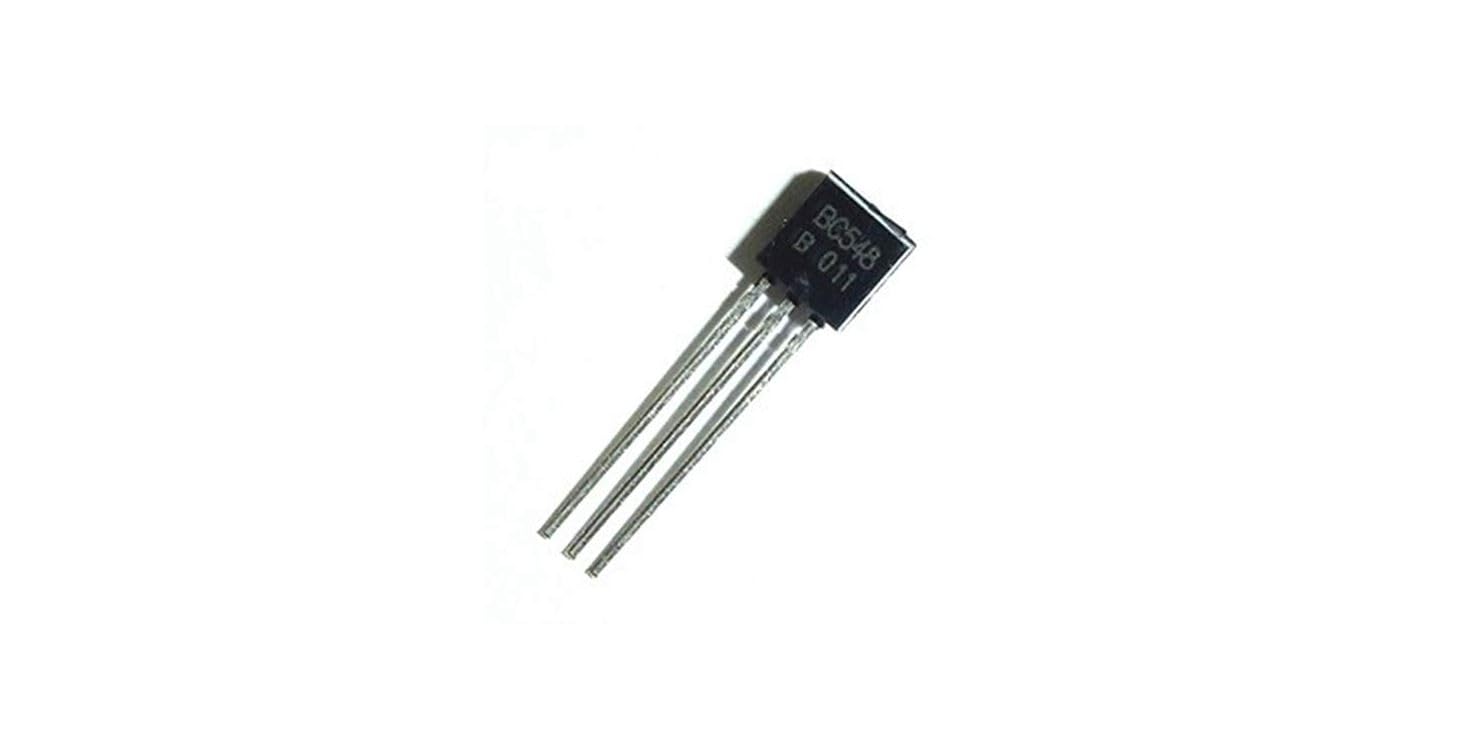 DEPOKE BC548 NPN 30V 0. 1A Transistor High quality pack of 10 (B0CGM9N32B) Amazon Price History, Amazon Price Tracker
