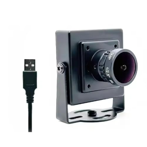 Jumundren 120�x�L�p4MP USB�J�����i2.1mm�����Y�t���j�܂���4MP 2560x1440 USB�E�F�u�J�����i���C�u�X�g���[�~���O�A�r�f�I���Ɨp�j
