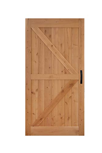 LUBANN 42x84 Urban Style Barn Door