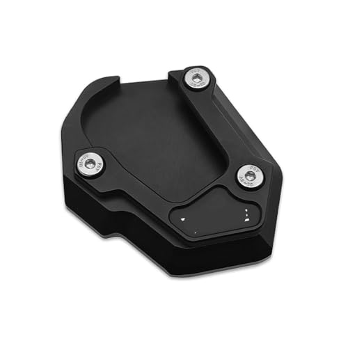 Pied de béquille latérale moto pour 900 DSX plaque extension en aluminium CNC