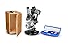 Yantra Abbe Refractometer ND Range 1.3000 to N.D. 1. 7000 Accuracy Â± 0.5% with Secured Wooden Outer Box