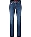 Produktbild Pierre Cardin Herren Lyon Voyage Denim Jeans, Blau, 52 EU