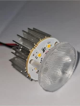 UN KOM 10 LU Paket 24V LED Tente  i Armat r, Dekoratif Yuvarlak Kasas z G N I I I [Enerji S n f  A]