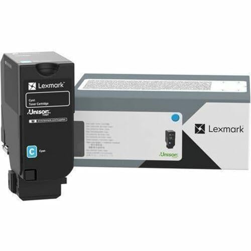 Cartouche Lexmark CS/X73x Cyan haute performance qui garantit des graphiques précis