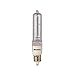 Bulbrite Q75FR/MC 120-Volt Halogen JD Type Mini-Candelabra E11 Bulb, Frosted, 75-Watt