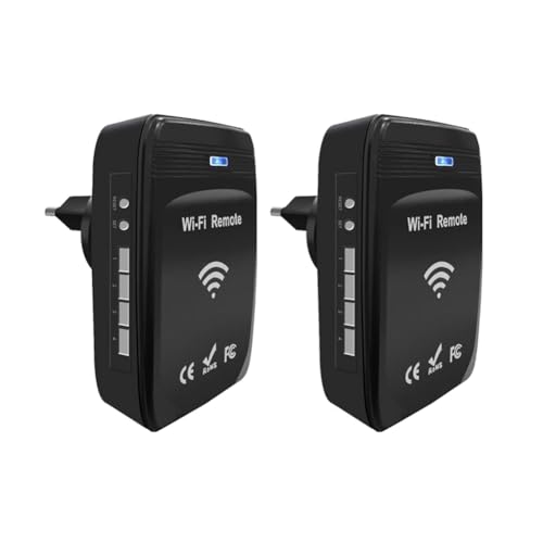 Convertisseur WiFi vers RF compatible avec télécommandes de garage à code tournant 287-868MHz - 2