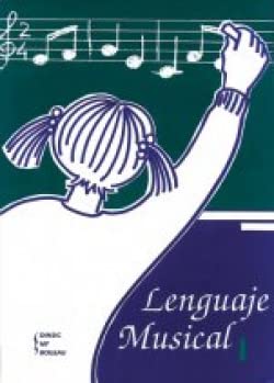 Lenguaje musical 1 (Diaula) Livre d'initiation au solfège espagnol