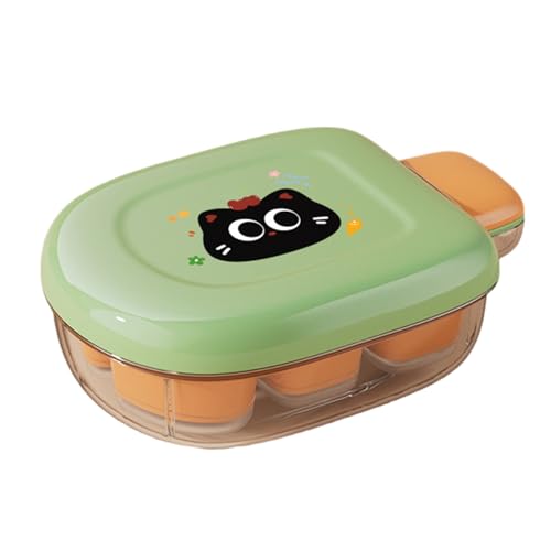 Ice Ball Molds Set 6Grids Fast Freezes Design Ice Cubes Trays Dishwasher Safe Cubes Tray for Cocktails Large Ice Cubes with Lid