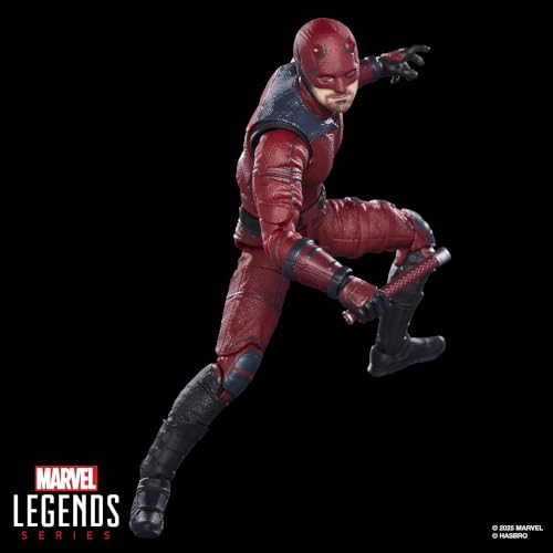 Image of Marvel Legends Series Daredevil: Born Again Daredevil Collectible 6-Inch Action Figure