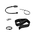 RESQME Accessory Pack The Original Emergency Keychain Car Escape Tool, 2-in-1 Seatbelt Cutter and Window Breaker, Made in USA with Visor Clip, Lanyard, Keyring and Cable Tie