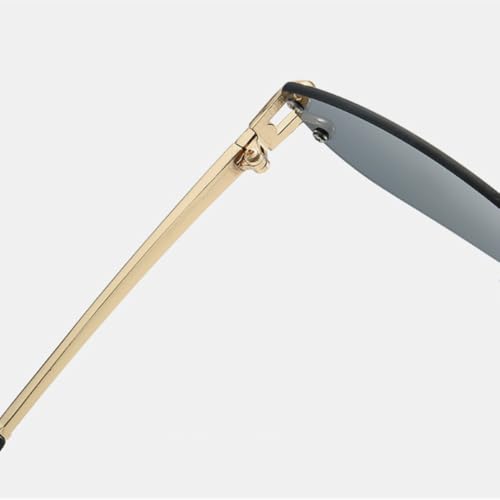 Lunettes de soleil sans monture protégeant des UV pour le quotidien