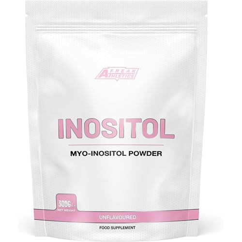 Freak Athletics Inositol (Myo-Inositol) Powder 300g | Premium Myo Inositol Powder - Supports Women with PCOS - Promotes Hormonal Balance & Normal Ovarian Function