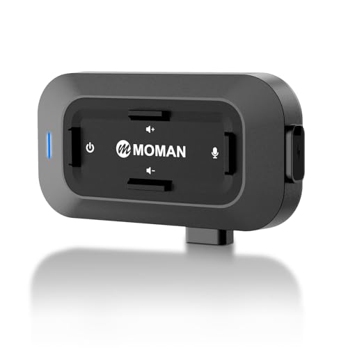 Amazon.co.jp: バイク用ヘッドセット, Moman(モーマン) RS-C バイク用