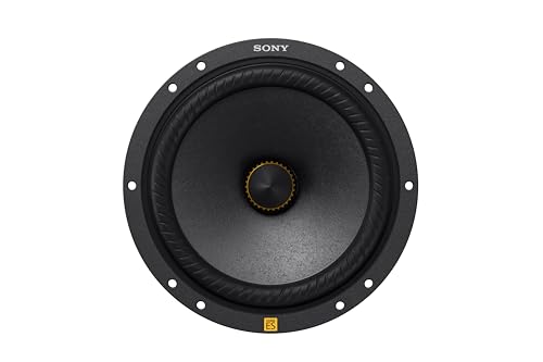 Image of Sony Mobile ES 6.5 inch 3-Way Component Speakers - XS-163ES