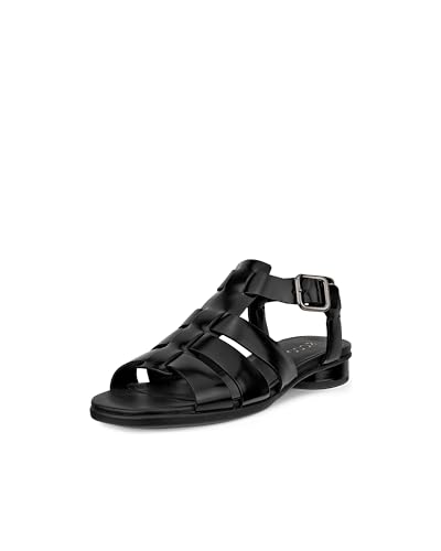 Sandale de pêcheur ECCO Sculpted Alba 25 en cuir pleine fleur noble