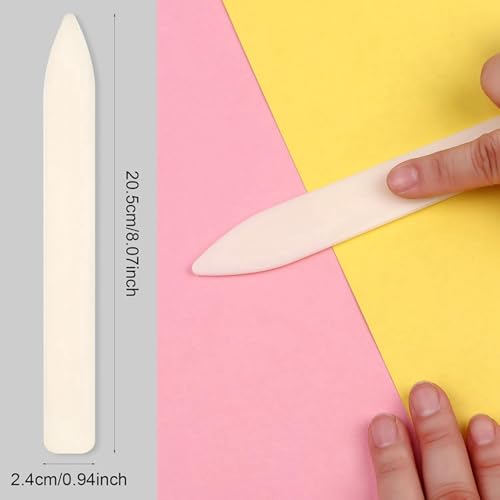 Herramienta para manualidades con doblar y marcar papel sin dejar brillo ni arrugas pack de 80 3