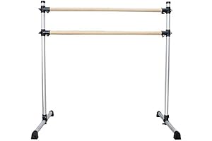 UMEKEN Ballet Barre for Home-4ft Portable Ballet Barre Bar
