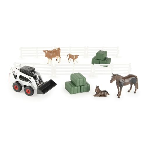 ERTL Bobcat Skid Steer Farm Playset