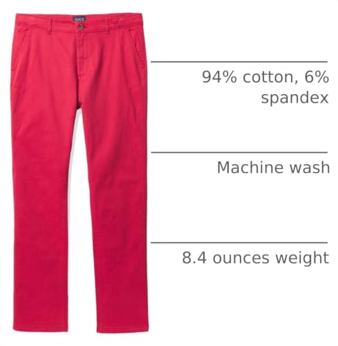 Image of The Children's Place Boys Stretch Skinny Chino Pants