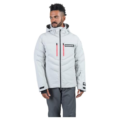 Rossignol Hero Blackside Puffy Jacket M Grey
