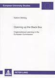  Opening up the Black Box: Organizational Learning in the European Commission (Europäische Hochschulschriften / European University Studies / ... Sociology / Série 22: Sociologie, Band 416)