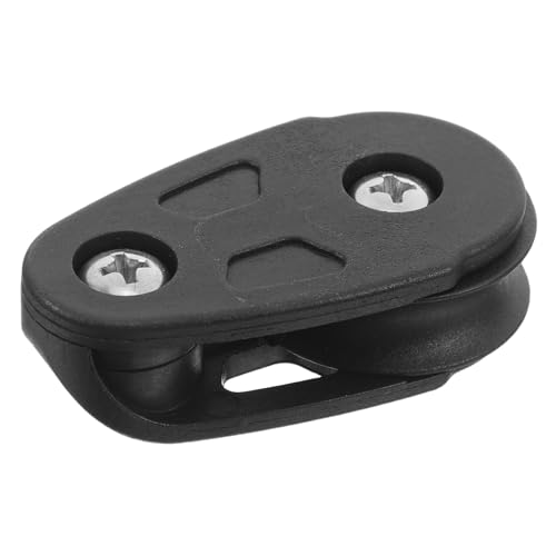 SKISUNO Versatile Nylon Bearing Pulley for Kayaks Canoes and Sailboats Horizontal Design for Enhanced Maneuverability for Water Sports Activities