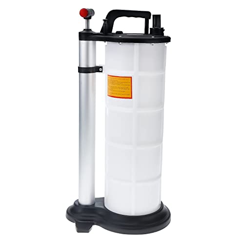 Btshub 9 Liter Fluid Evacuator Manual Oil Changer Vacuum Hand Operated Engine Oil Change Fluid Extractor Pump Tank #TOP2