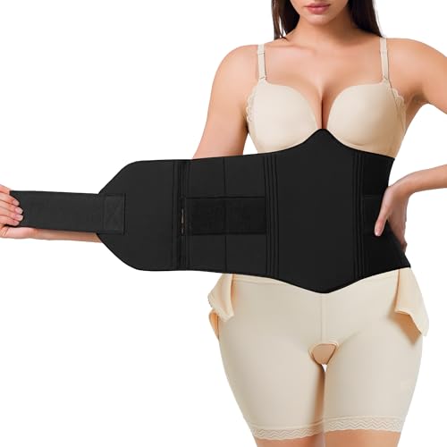 YERKOAD 360 Lipo Foam Ab Board Post Surgery Liposuction Abdominal Compression Boards Tummy Tuck Recovery Waist Cincher
