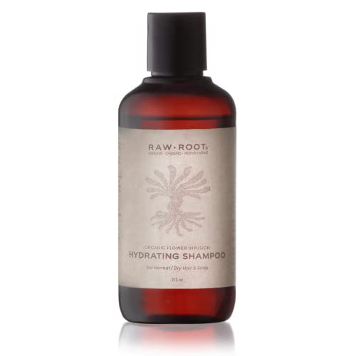 RAW ROOTs Hydrating Shampoo für Dreadlocks 215ml - Sulfatfreies Shampoo für normales bis trockenes Haar - Auch perfekt für Curly Hair - Shampoo ohne silikon sulfate und parabene RAW ROOTs Hydrating Shampoo für Dreadlocks 215ml - Sulfatfreies Shampoo für normales bis trockenes Haar - Auch perfekt für Curly Hair - Shampoo ohne silikon sulfate und parabene