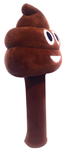 Capa de cabeça de golfe Poopy da Golf Giddy