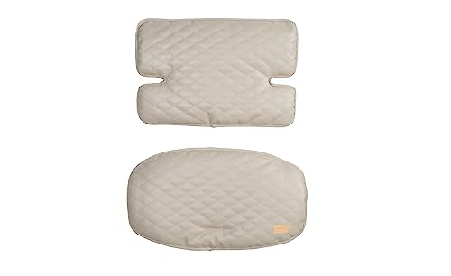 roba Sitzverkleinerer Sit Up Luxe - 2-teilige Hochstuhleinlage Greyish...