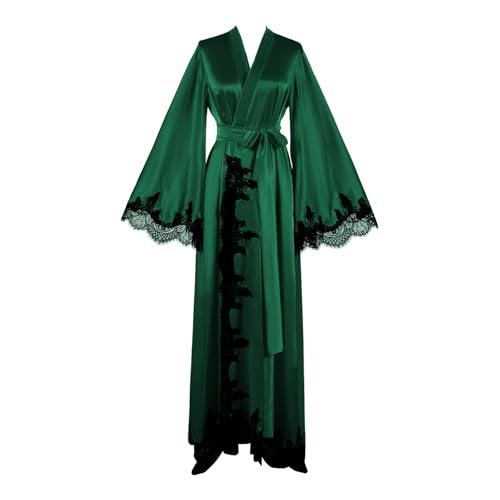 Women's Kimono Robe for maternity photoshoot Long Bride Bridesmaids Wedding party robe for women