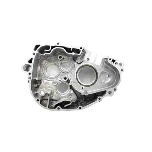 Motorschutz Motorrad für Motor Abdeckungen Stator Schutz Kurbelgehäuse Seite Abdeckung Shell Rechts Links Für LONCIN YF300 LX300 300AC Für VOGE(Left Crankcase)
