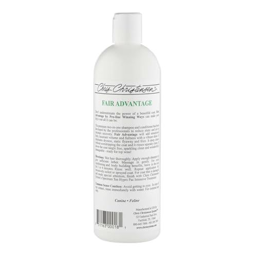 Chris Christensen - Pro-line Fair Advantage. Shampoo - 16 Oz. - Thumbnail 2